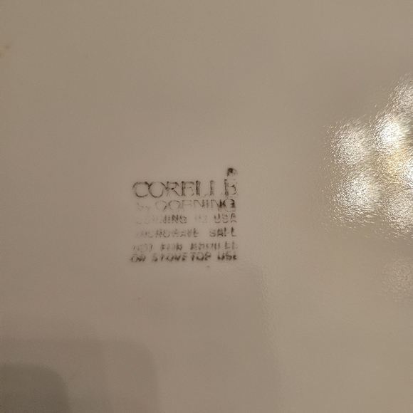 Corelle Corning INDIGO (4) Dinner Plates 10 1/4" & (4) Salad Plates 6 1/2" - Picture 11 of 12